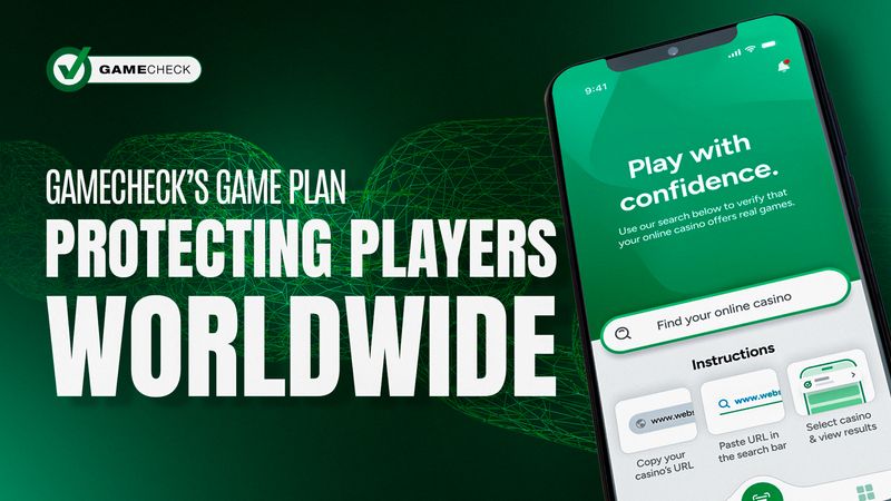 O plano da Gamecheck: proteger jogadores em todo o mundo.